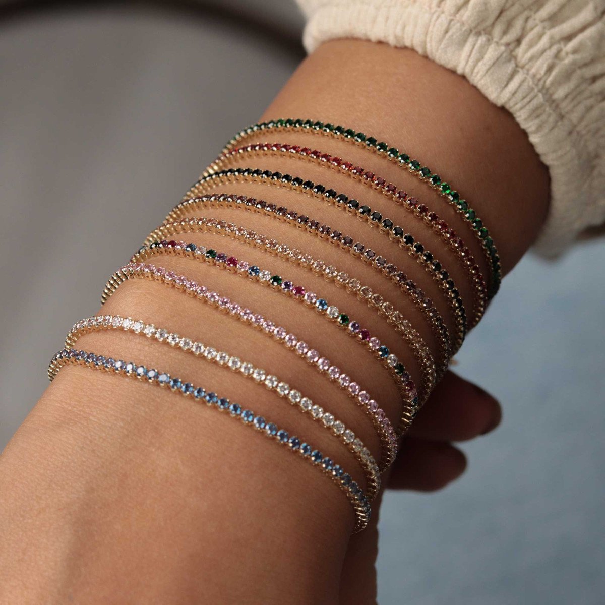 Renkli Su Yolu Bileklik