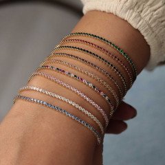 Renkli Su Yolu Bileklik