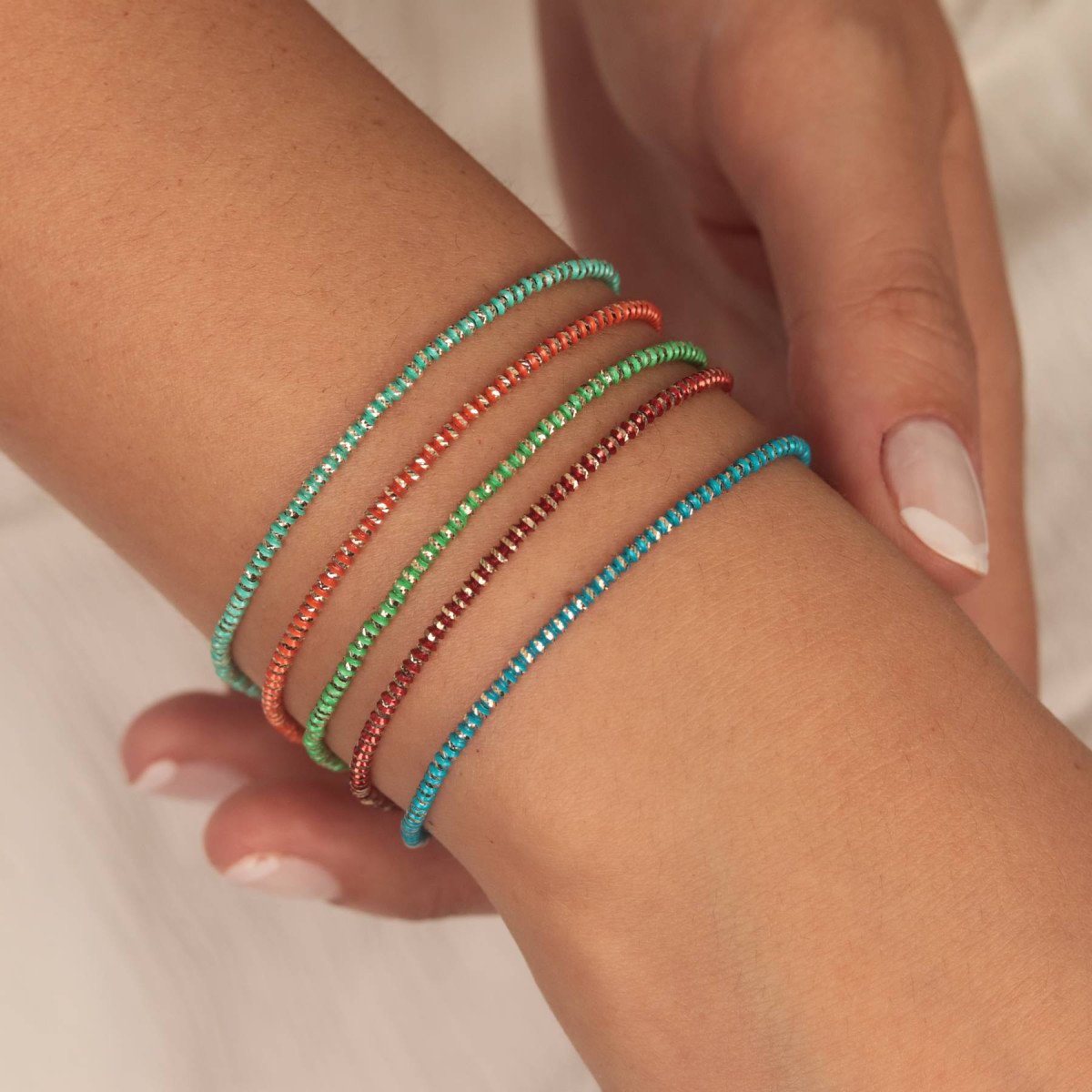 Kataforez Renkli Bileklik