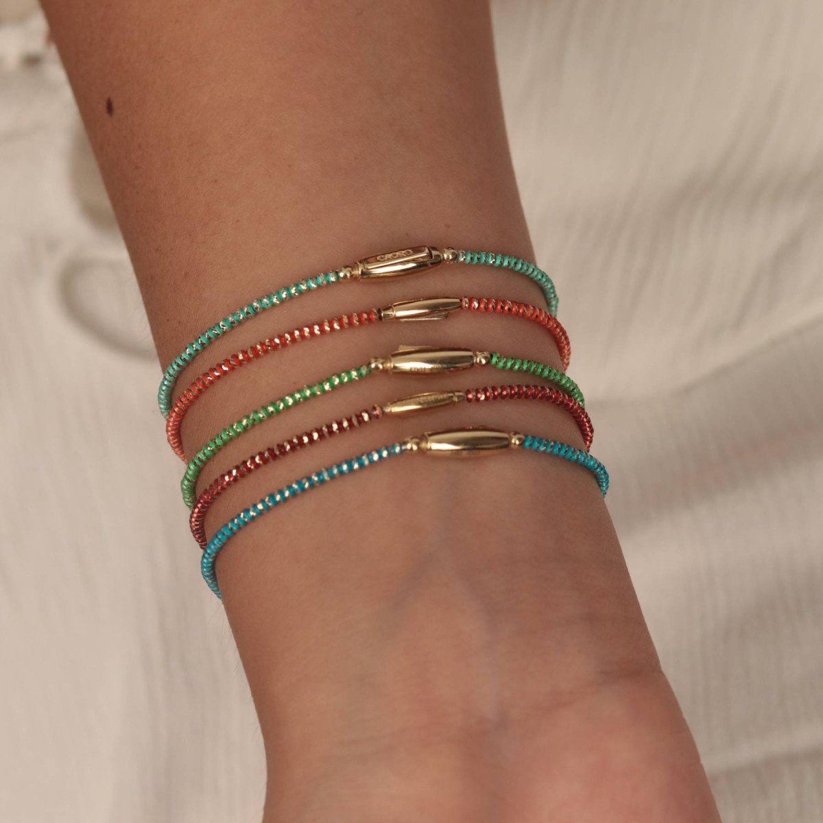 Kataforez Renkli Bileklik