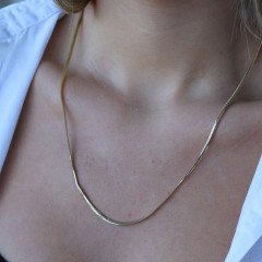 İtalyan Balık Sırtı Zincir 2mm