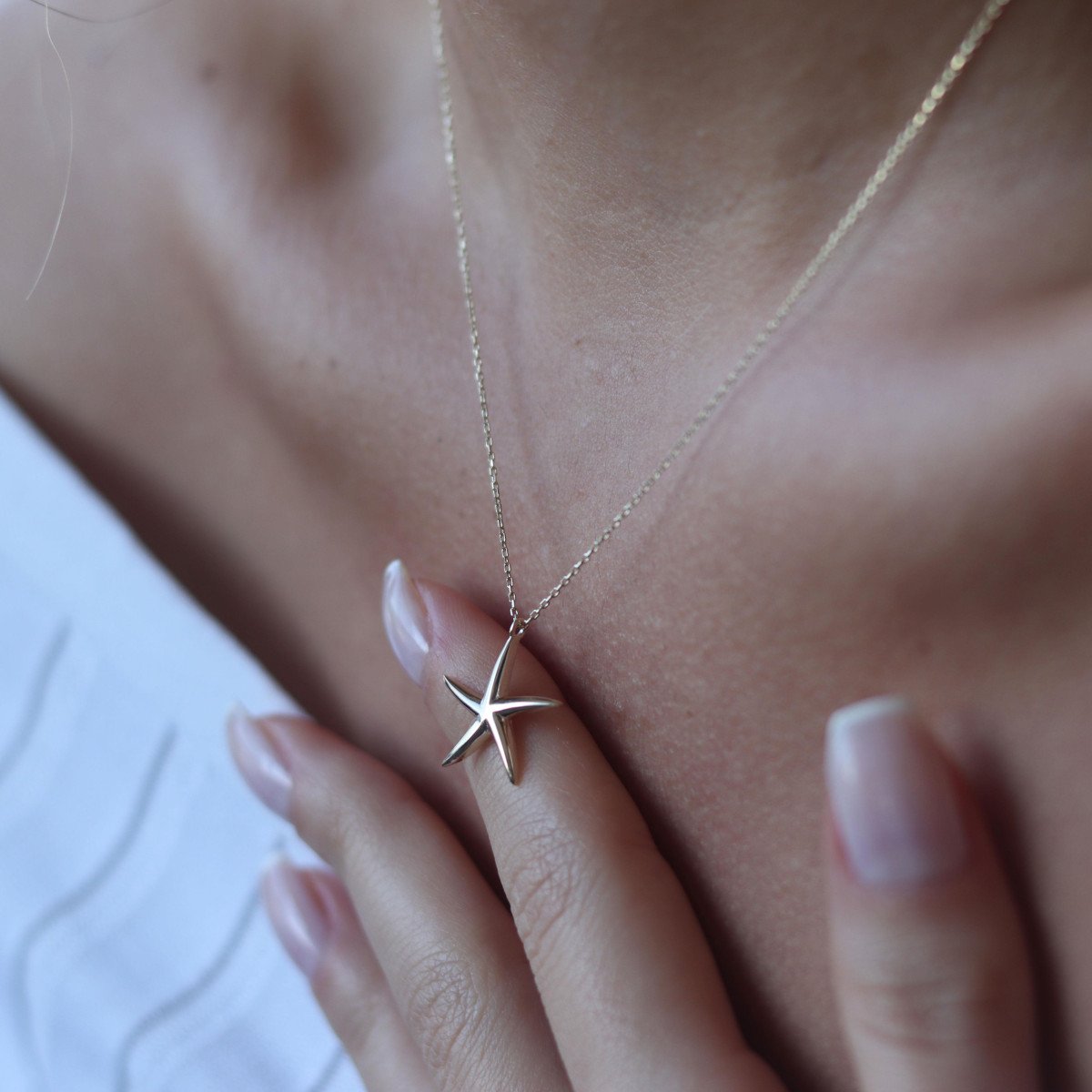 Deniz Yıldızı Kolye