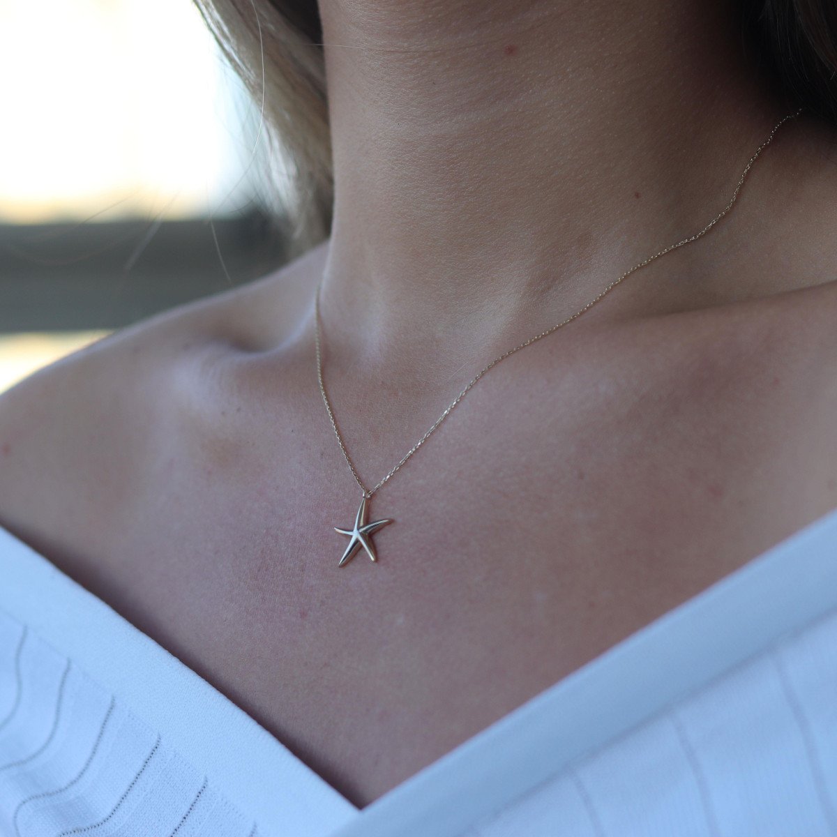Deniz Yıldızı Kolye
