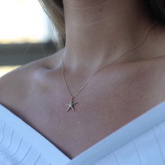 Deniz Yıldızı Kolye