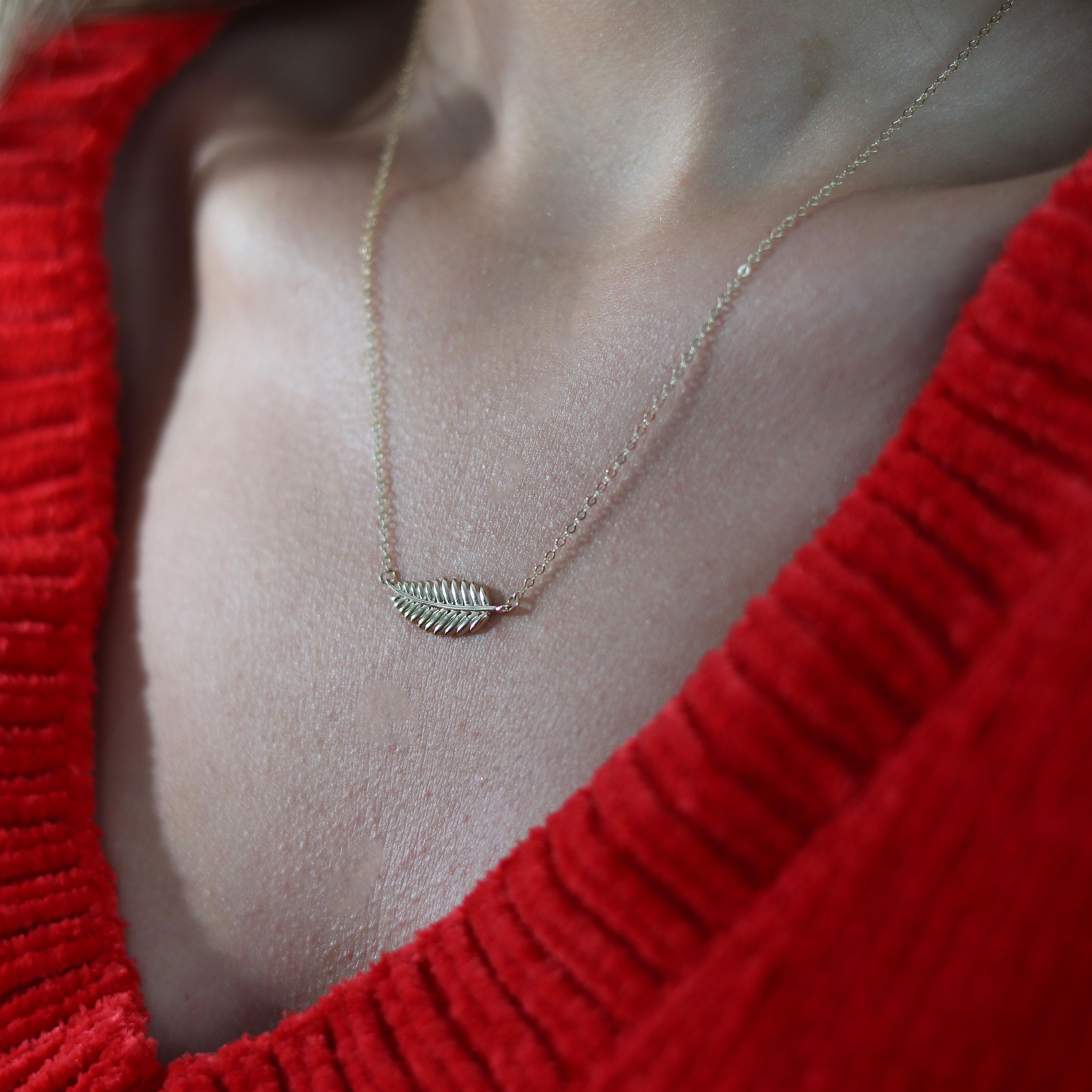 Leaf Necklace