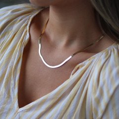 Ezme İtalyan Zincir 3mm-4mm