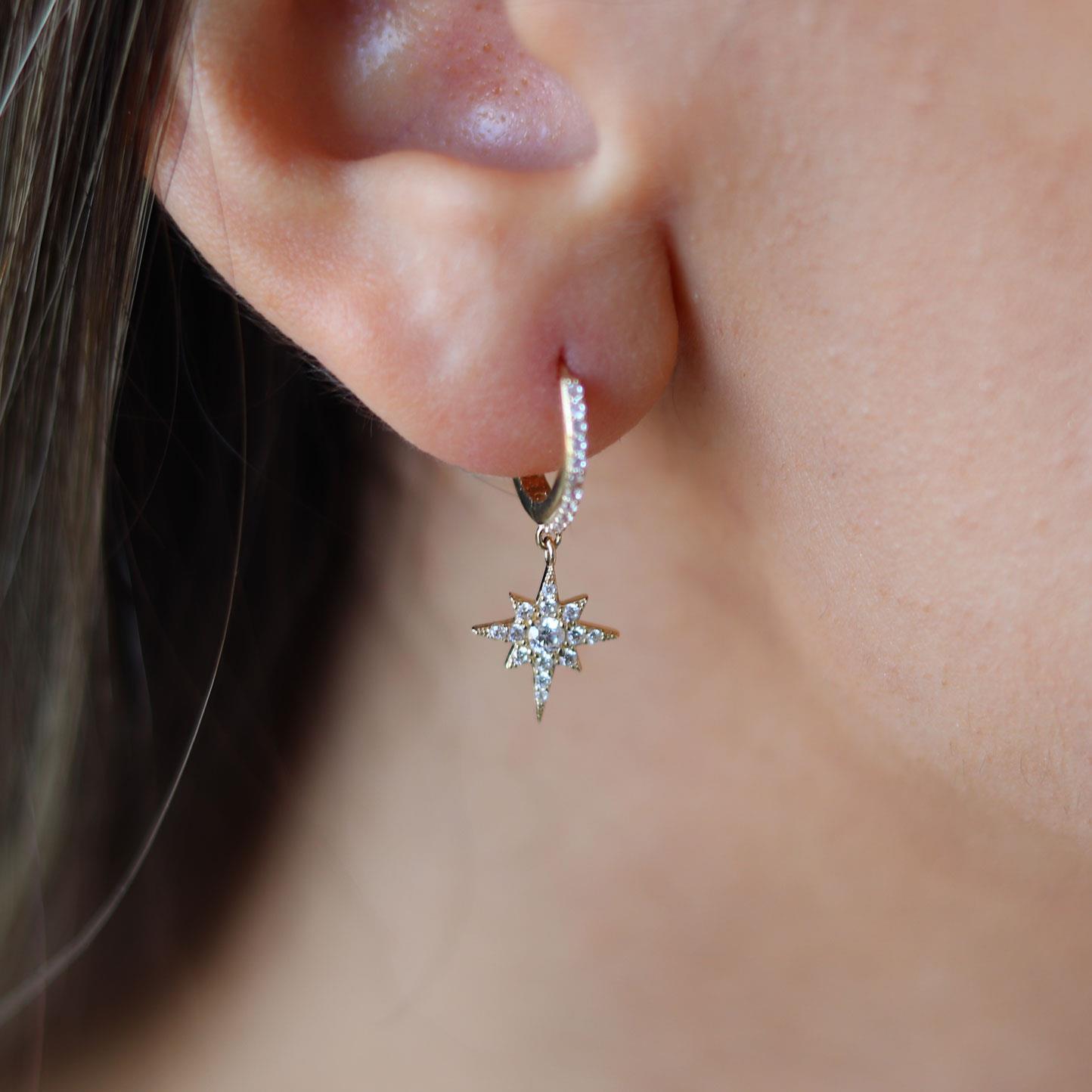 Kuzey Star Earrings