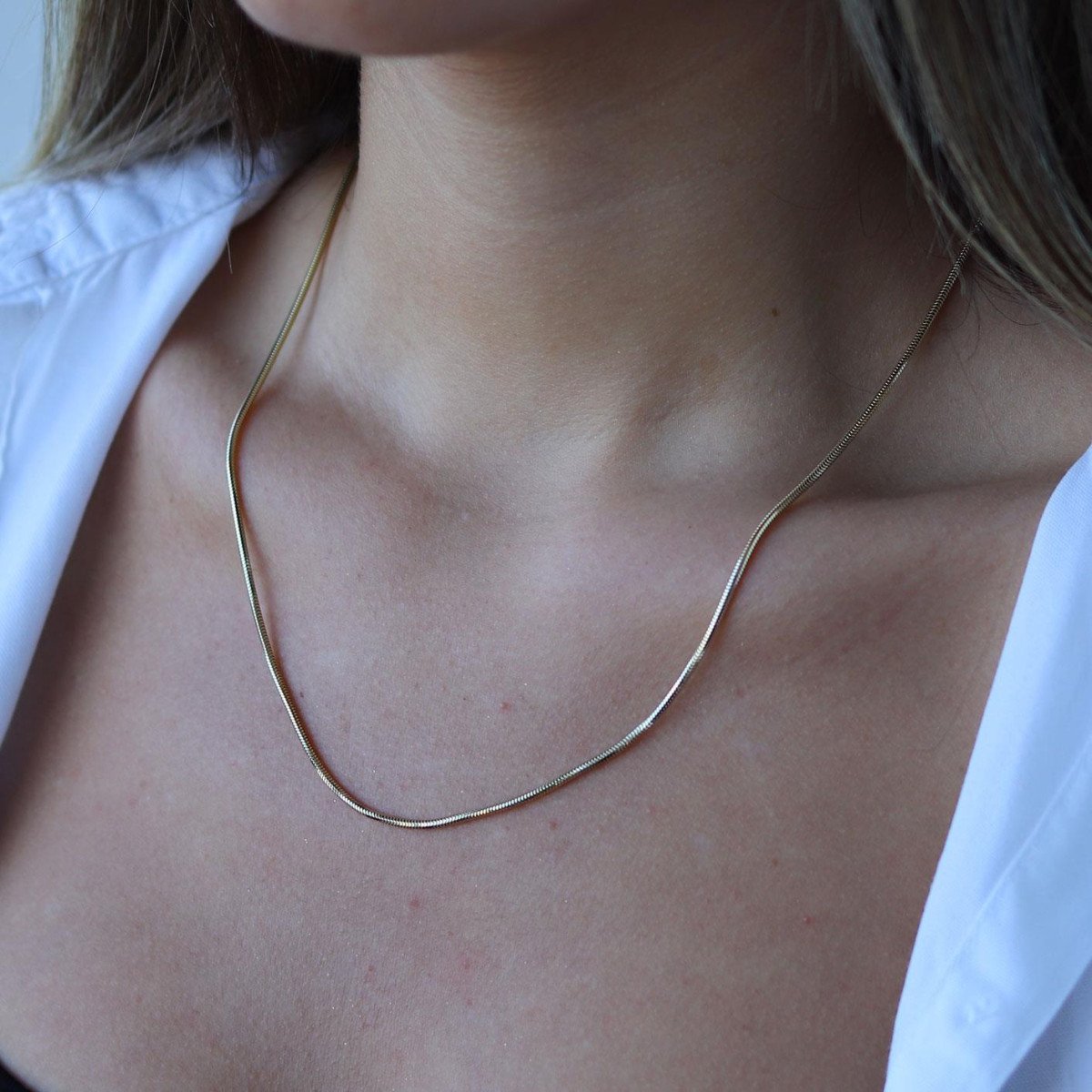 İtalyan Balık Sırtı Zincir 1.5mm