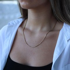 İtalyan Balık Sırtı Zincir 1.5mm