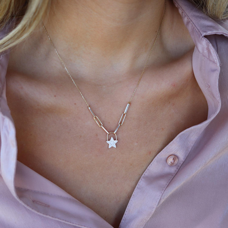 Yıldız Ataç Kolye