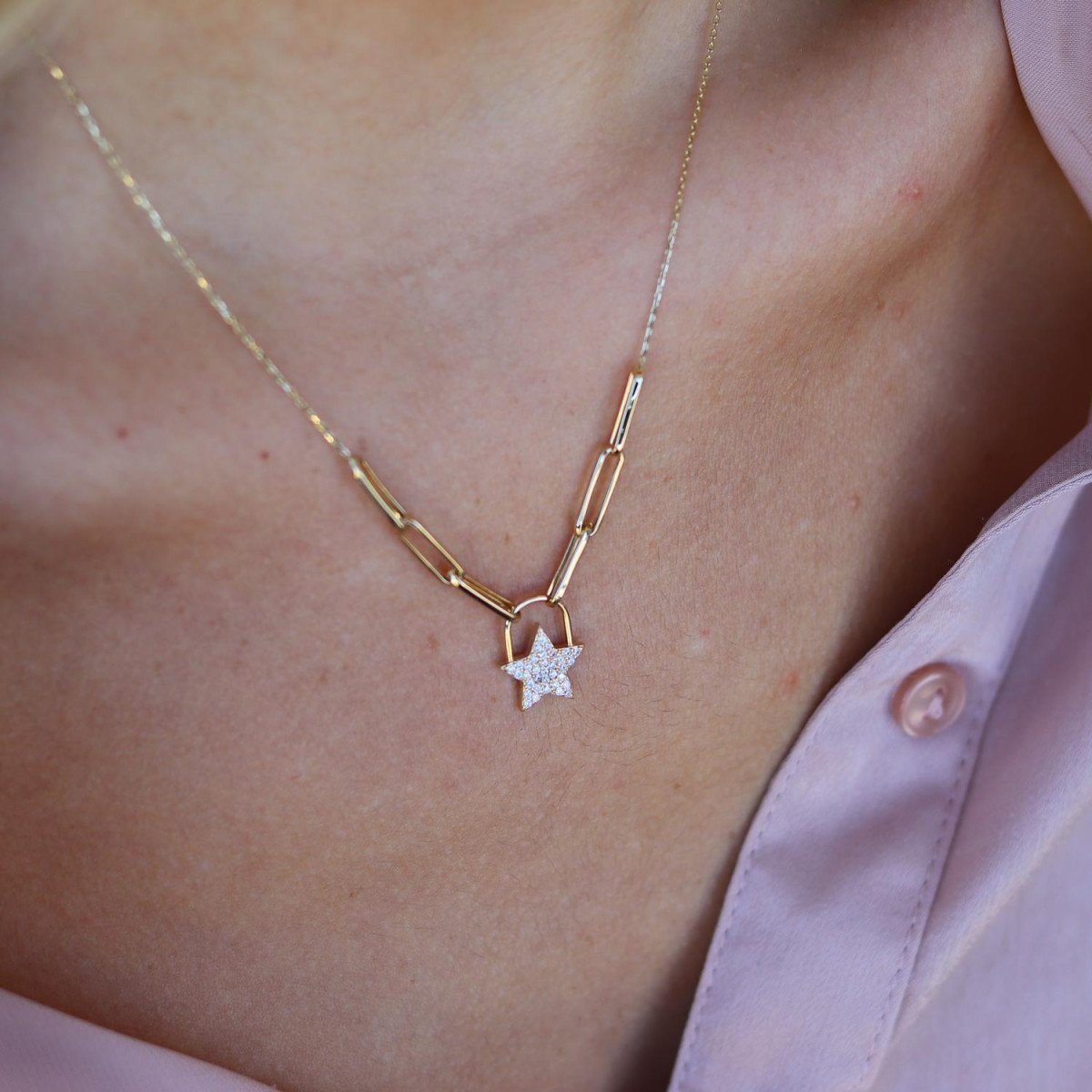 Yıldız Ataç Kolye