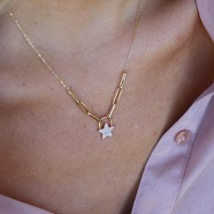 Yıldız Ataç Kolye