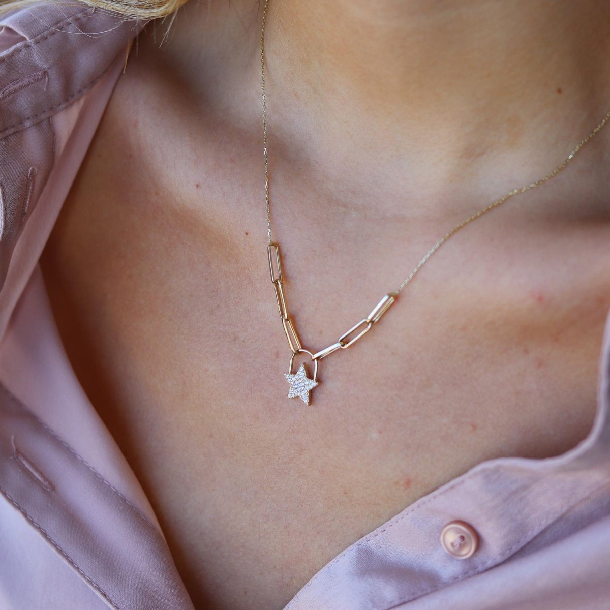 Yıldız Ataç Kolye