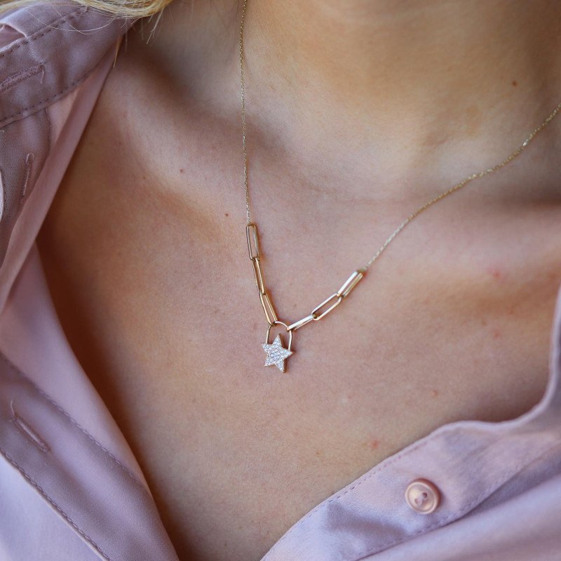 Yıldız Ataç Kolye