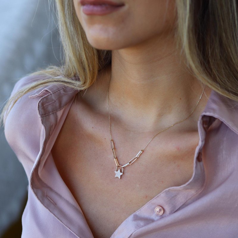 Yıldız Ataç Kolye