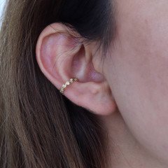Dalga Cuff Küpe