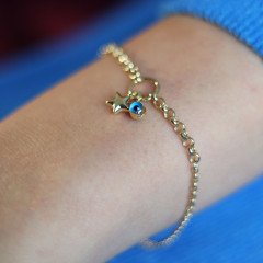 Mini Yıldız Bileklik