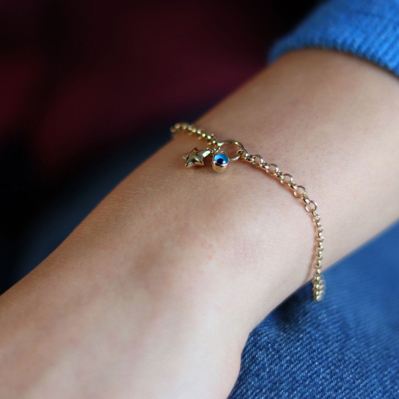 Mini Yıldız Bileklik