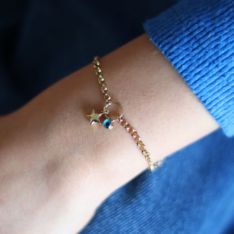 Mini Yıldız Bileklik