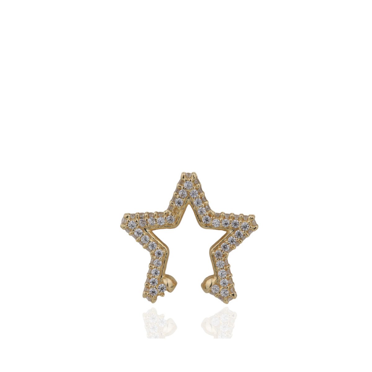 Yıldız Cuff Küpe