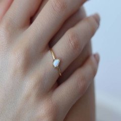 Damla Opal Yüzük