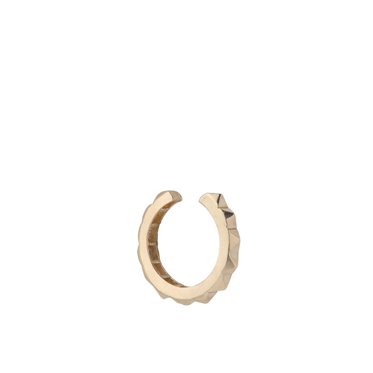 Sıralı Prizma Cuff Küpe