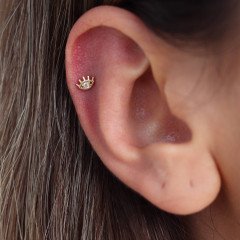 Kirpik Piercing