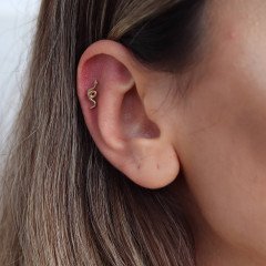 Yılan Piercing