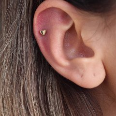 Kalp Piercing