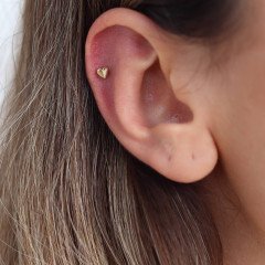 Kalp Piercing