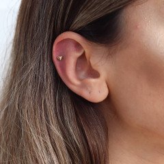 Kalp Piercing