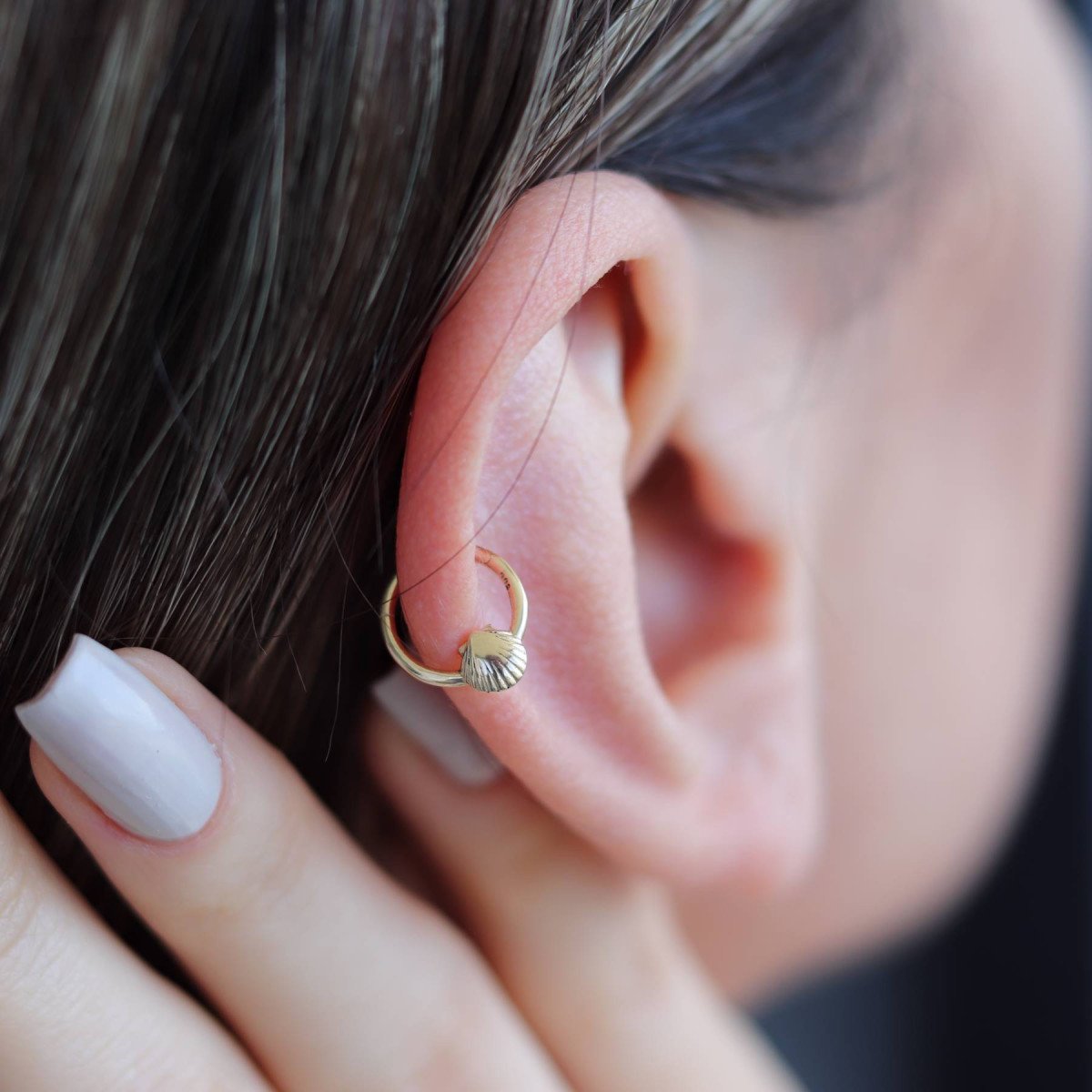 Midye Halka Piercing