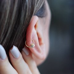 Midye Halka Piercing