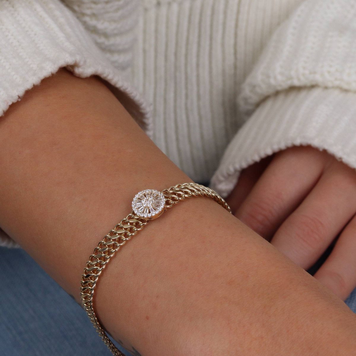 Baget Viyana Bileklik