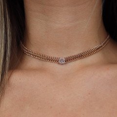 Taşlı Viyana Choker