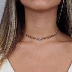 Taşlı Viyana Choker