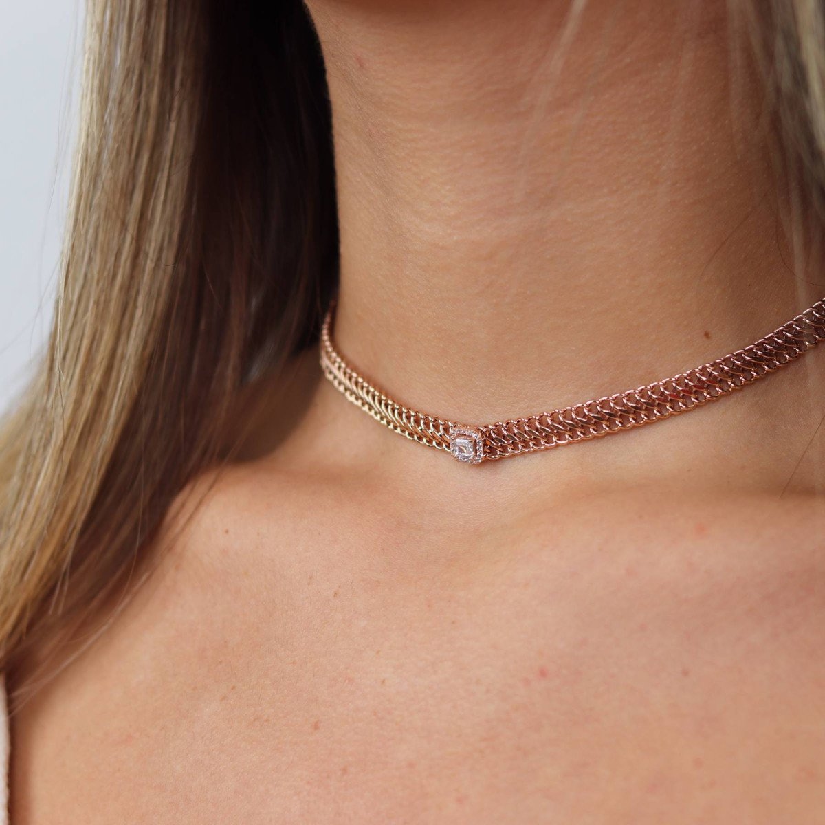 Taşlı Viyana Choker