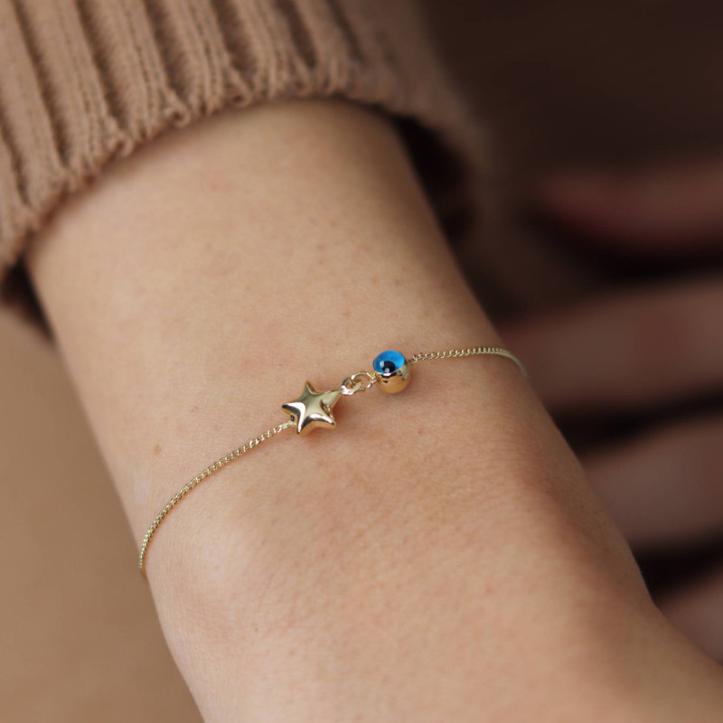 Mini Yıldız Bileklik