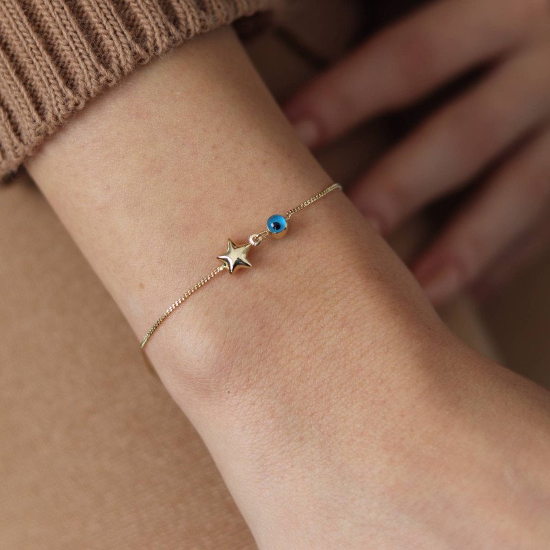 Mini Yıldız Bileklik