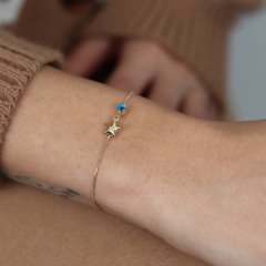 Mini Yıldız Bileklik