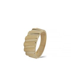 Çapraz Çizgi Yüzük