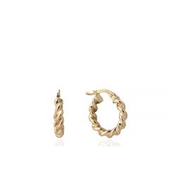 Mini Burgu Halka Küpe