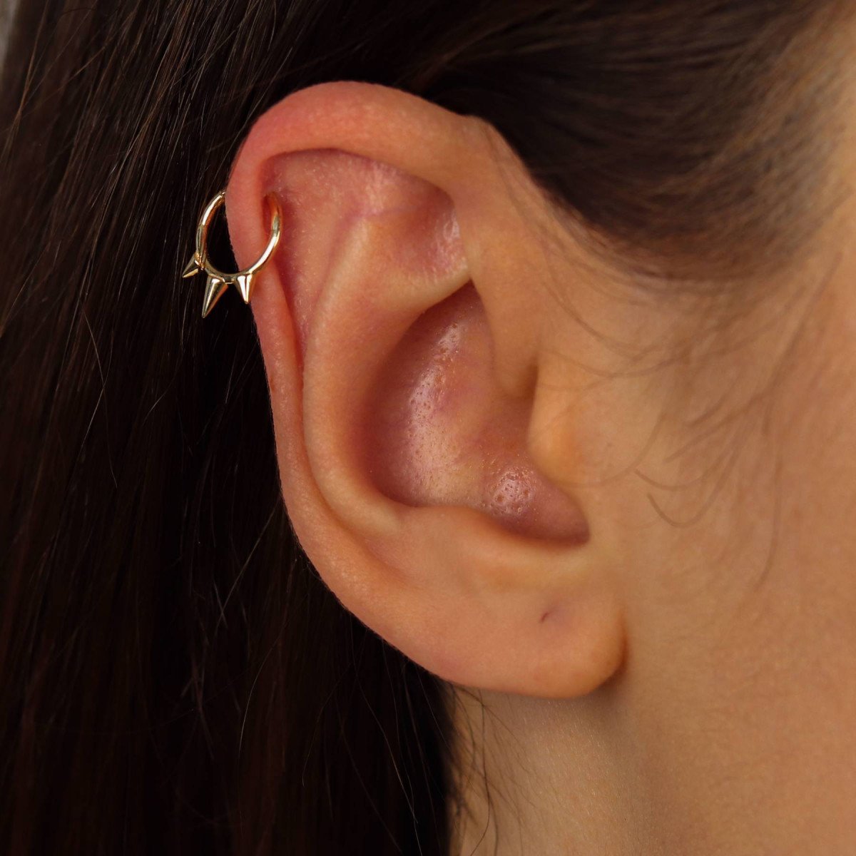 Mohikan Piercing