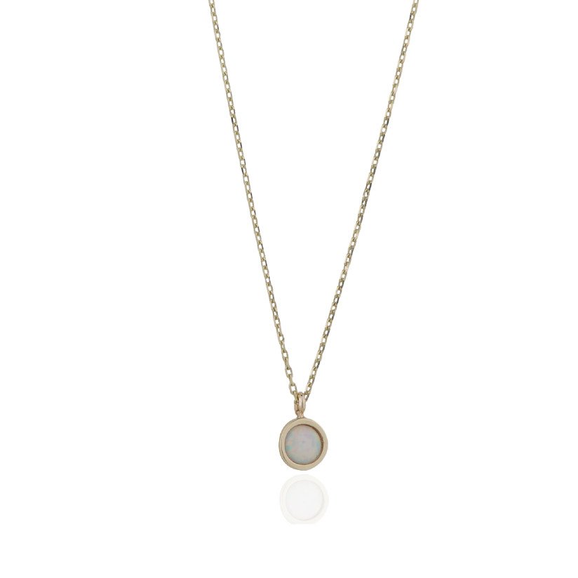 Mini Opal Necklace