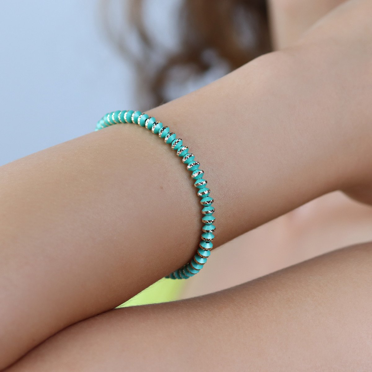 Kataforez Renkli Bileklik