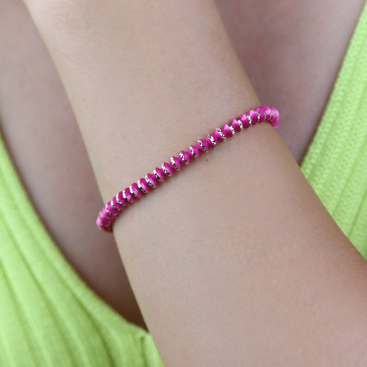 Kataforez Renkli Bileklik