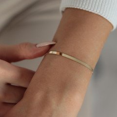 Ezme İtalyan Bileklik 2.5mm
