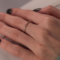 İnce Sarmaşık Yüzük