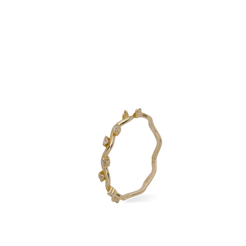 İnce Sarmaşık Yüzük