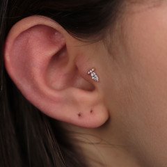 Damla Taş Piercing